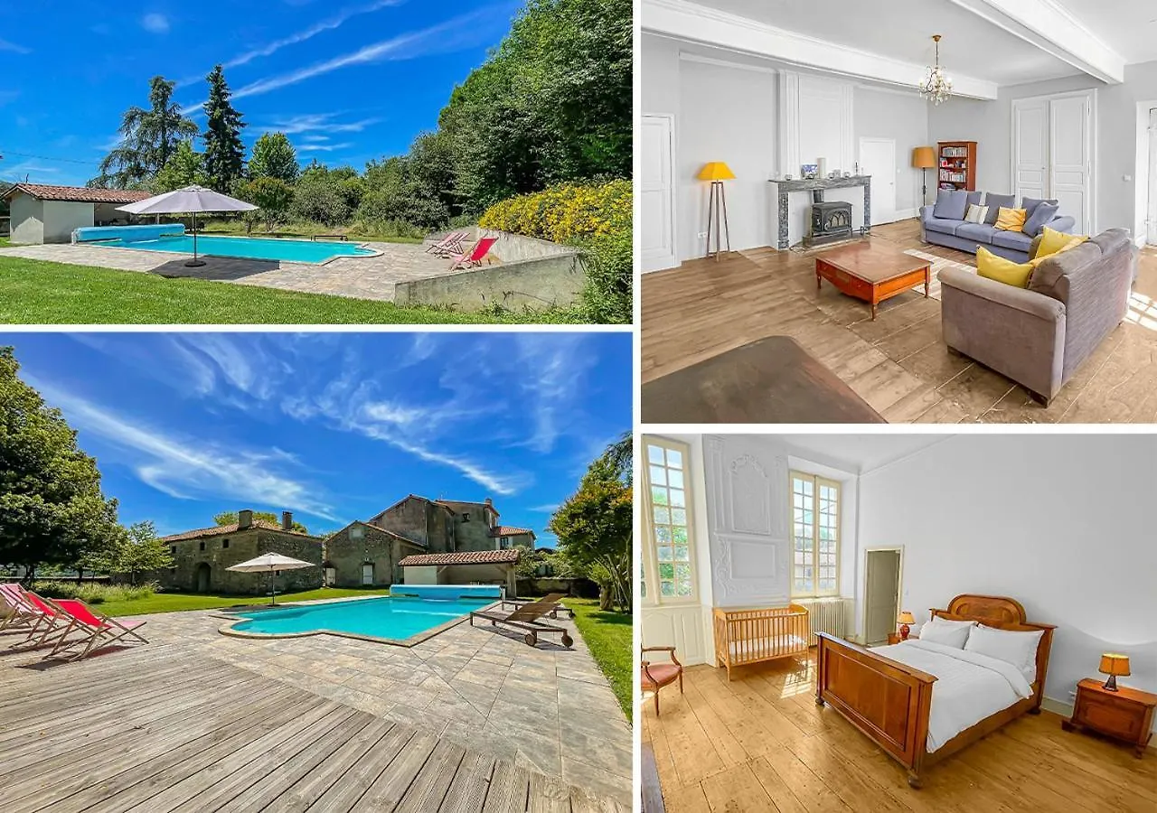 Holiday home Retraite Royale A Valentine Villa